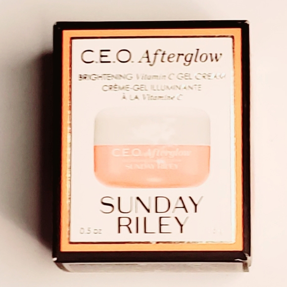 NIB* Sunday Riley- C. E. O. Afterglow Gel/Cream . 5oz - Picture 7 of 9